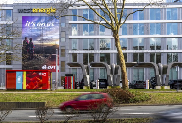 Westenergie and E.ON headquarters, Group headquarters in Essen-Rüttenscheid, North