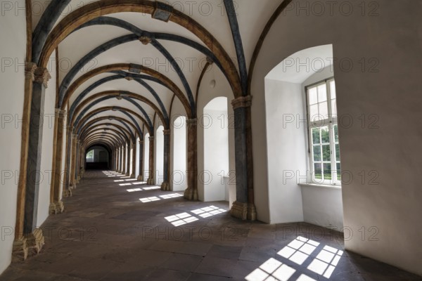 Cloister, former abbey and Corvey Castle, The Carolingian westwork and the Civitas Corvey, interior