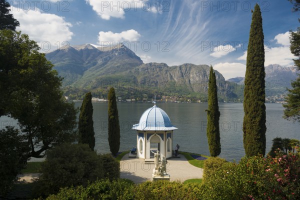 Villa Melzi, Bellagio, Province of Como, Lombardy, Italy, Europe