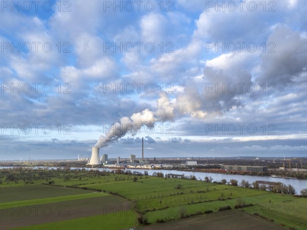 The STEAG coal-fired power plant Duisburg-Walsum, on the site of the former Walsum colliery, on the