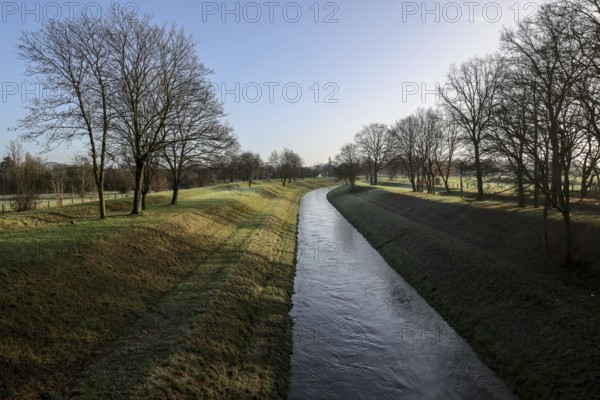 Dinslaken, North Rhine-Westphalia, Germany, The Emscher has been completely wastewater-free since