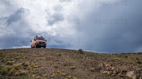 4x4 camparían at Cabo Dos Bahías, Chubut, Argentina, South America