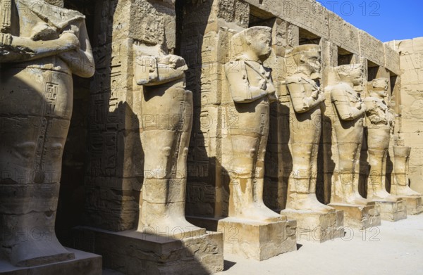 Karnak Temple Complex, Luxor, Egypt, Africa