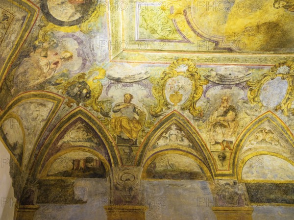 Catacombs of San Gaudioso, Naples, Campania, Italy, Europe