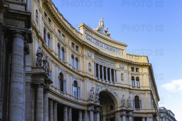 Galleria Umberto I, Naples, Campania, Italy, Europe