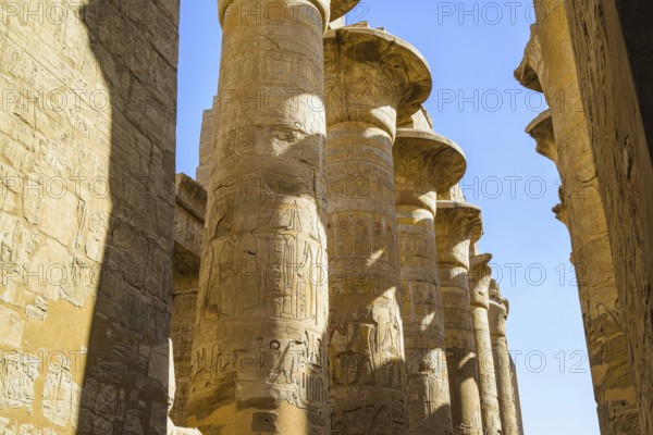 Karnak Temple Complex, Luxor, Egypt, Africa
