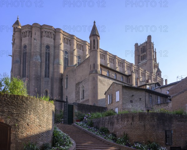 St Cecilia's Cathedral, Albi, Département Tarn, France, Europe