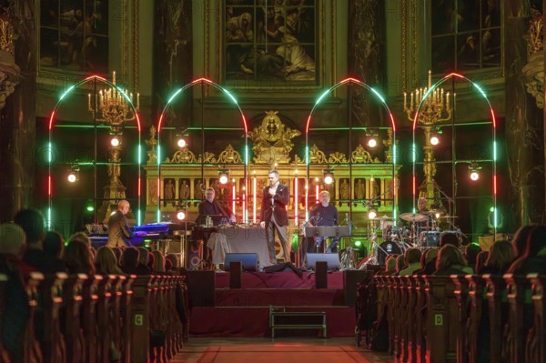 Till Brönner live on Silent Night - The Christmas Concert Tour at Berlin Cathedral on 20.12.2024