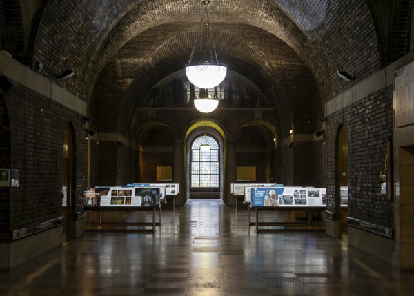Lutyens Crypt, Liverpool Metropolitan Cathedral. Liverpool, England, UK