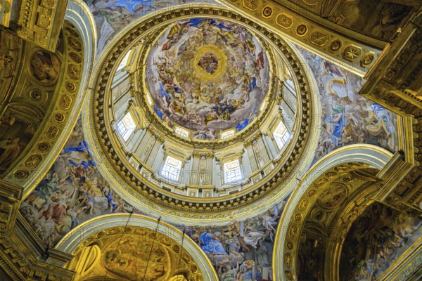 Cathedral of Santa Maria Assunta, Naples, Campania, Italy, Europe