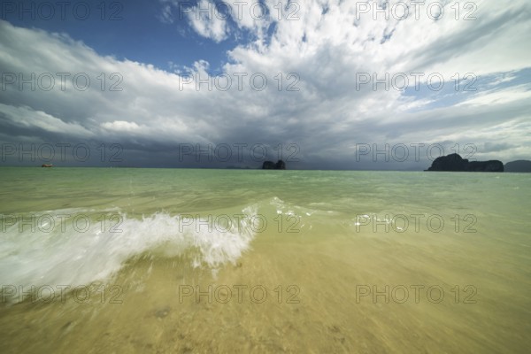 On the beach of Koh Ngai Island, Andaman Sea, Satun Province, Southern Thailand, Thailand, Asia