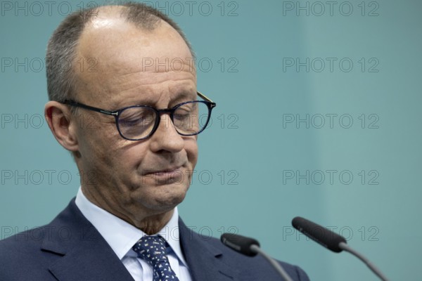 Friedrich Merz (CDU candidate for Chancellor, Federal Chairman of the CDU and Chairman of the