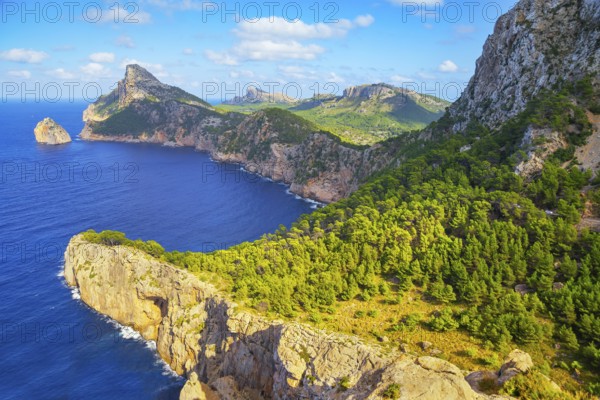 Formentor cape, Mallorca, Balearic Islands, Spain, Europe