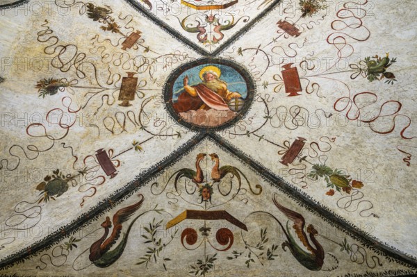 Catacombs of San Gennaro, Naples, Campania, Italy, Europe