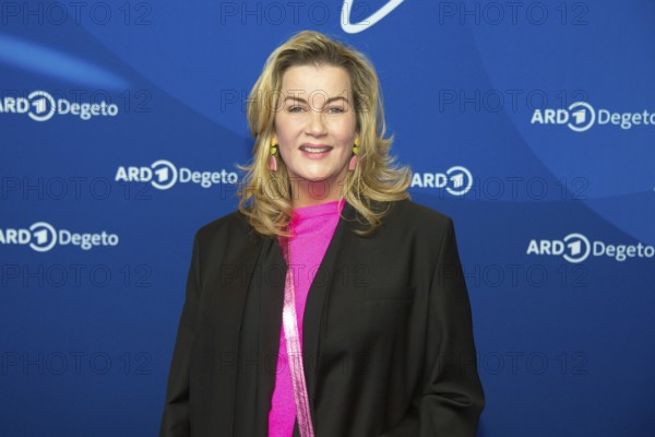 Alexa Maria Surholt, ARD BLUE HOUR 2025, Photo Call, Hotel Telegraphenamt, Berlin, 14.02.2025
