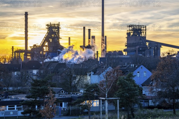 Blast furnace Schwelgern 1, Black Giant, Schwelgern 2 ThyssenKrupp Steel plant Schwelgern in