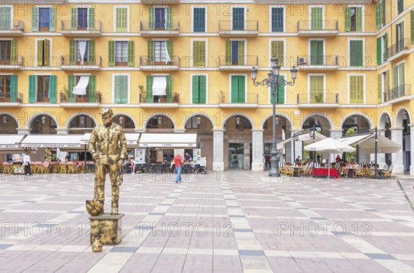 Major Square, Palma de Mallorca, Mallorca, Balearic Islands, Spain, Europe