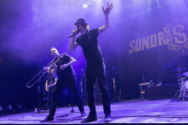 Sondaschule, Ska Punk Rock Band, Germany, Costa Cannabis (Tim Kleinrensing), Singer, concert, 12.02