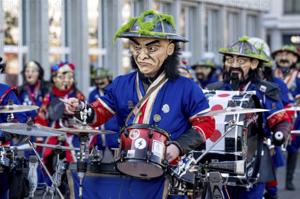 Guggenmusik Japanese drums