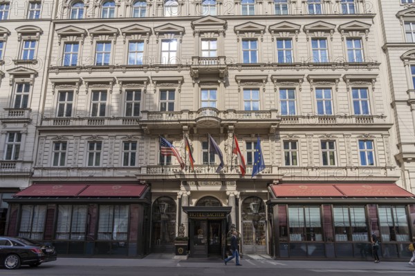 Hotel Sacher in Vienna, Austria, Europe