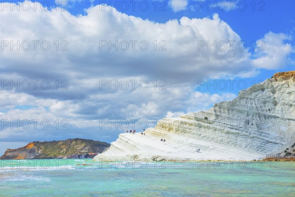 Scala dei Turchi, Agrigento, Sicily, Italy, Europe