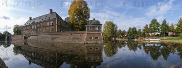 Ahaus Baroque and moated castle, today the seat of the Ahaus Technical Academy, Ahaus,