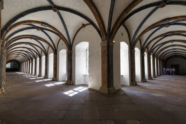 Cloister, former abbey and Corvey Castle, The Carolingian westwork and the Civitas Corvey, interior
