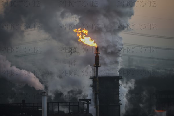 Bottrop, North Rhine-Westphalia, Germany, The Prosper coking plant is one of three operating coking