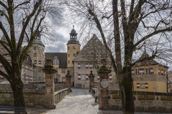 Former Hersbruck Castle, 1517, today Hersbruck District Court, Schlossplatz 1, Hersbruck, Middle
