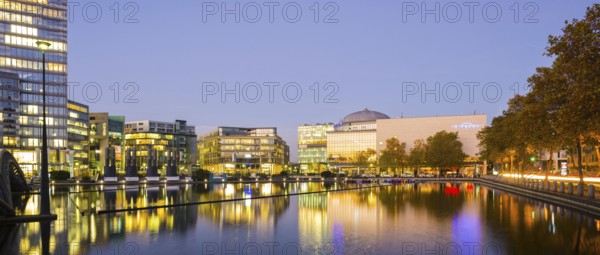 Mediapark, Cologne, Rhineland, North Rhine-Westphalia, Germany, Europe
