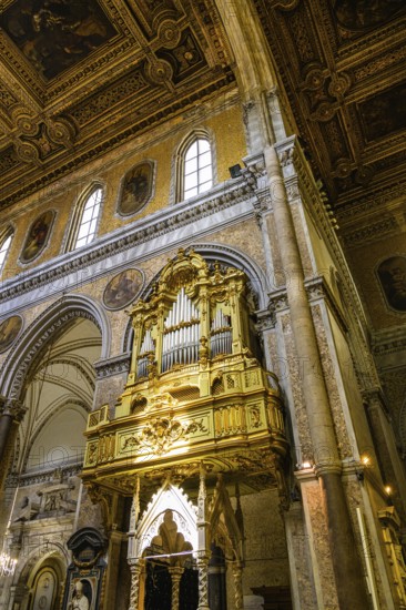 Cathedral of Santa Maria Assunta, Naples, Campania, Italy, Europe