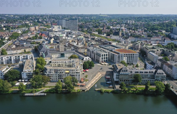 Mülheim an der Ruhr, North Rhine-Westphalia, Germany - City overview Mülheim an der Ruhr, the city