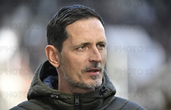 Coach Dino Toppmöller Eintracht Frankfurt SGE Portrait PreZero Arena, Sinsheim, Baden-Württemberg,