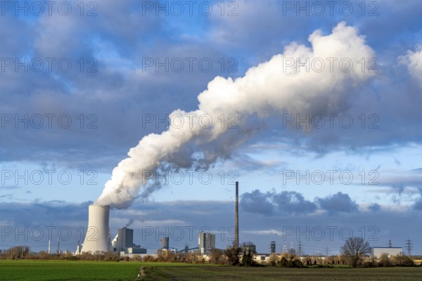 The STEAG coal-fired power plant Duisburg-Walsum, on the site of the former Walsum colliery, on the