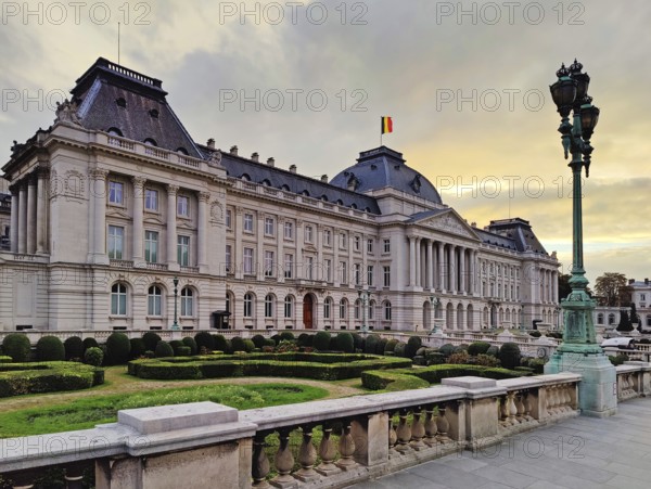 Royal Palace, Palais Royal de Bruxelles, Brussels, Belgium, Europe