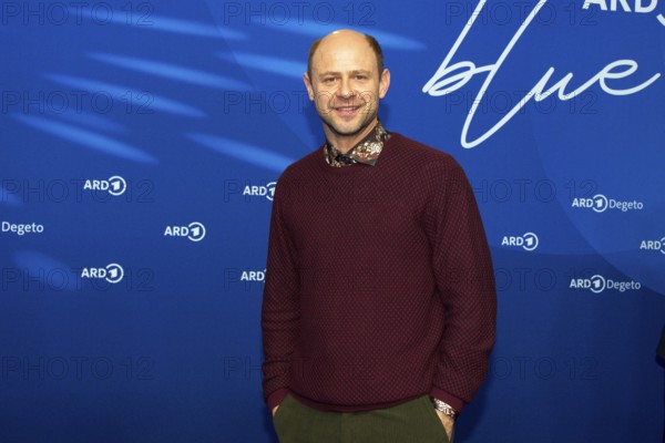 Moritz Führmann, ARD BLUE HOUR 2025, Photo Call, Hotel Telegraphenamt, Berlin, 14.02.2025