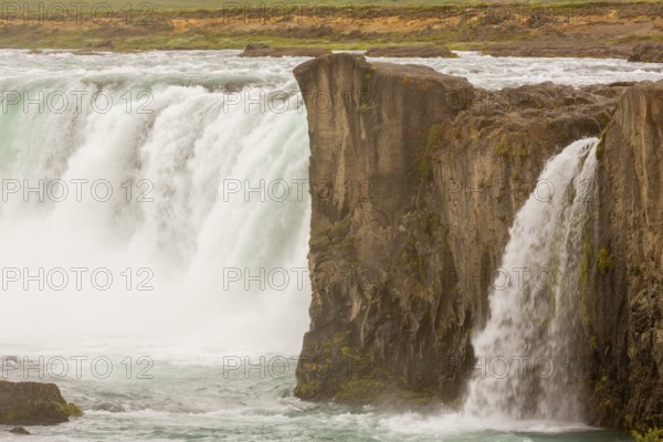 Goðafoss waterfall in northern Iceland