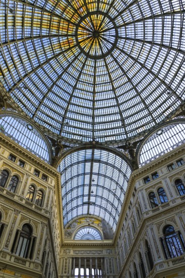 Galleria Umberto I, Naples, Campania, Italy, Europe