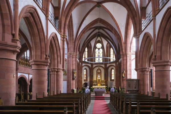 Amoeneburg, Hesse, Germany, Catholic Church Amoeneburg. St John the Baptist. Amöneburg is a small