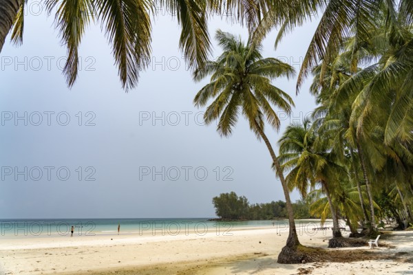 On Klong Hin Beach, Ko Kut Island or Koh Kood in the Gulf of Thailand