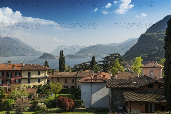 Spring, Menaggio, Province of Como, Lake Como, Lago di Como, Lombardy, Italy, Europe