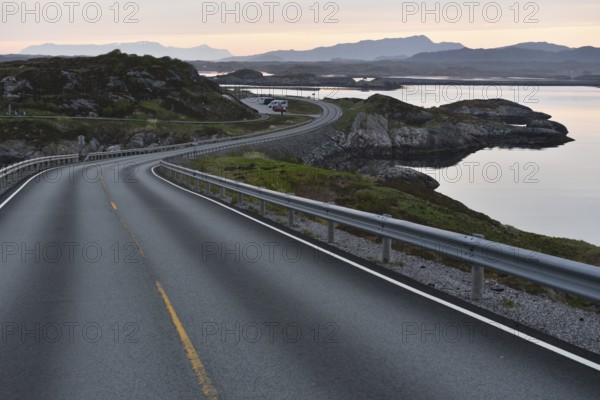 The Atlantic Road, country road in Norway