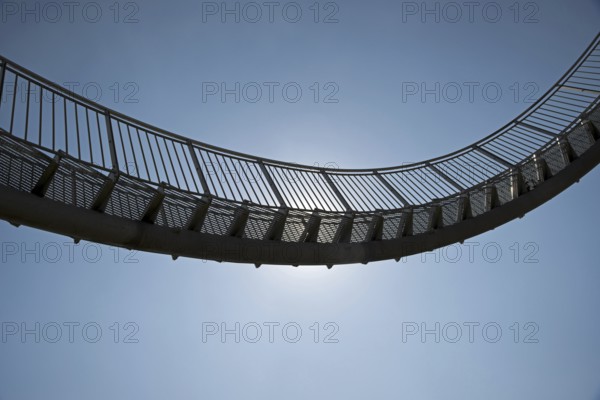 Landmark Tiger & Turtle - Magic Mountain by Heike Mutter and Ulrich Genth, walk-in sculpture in the