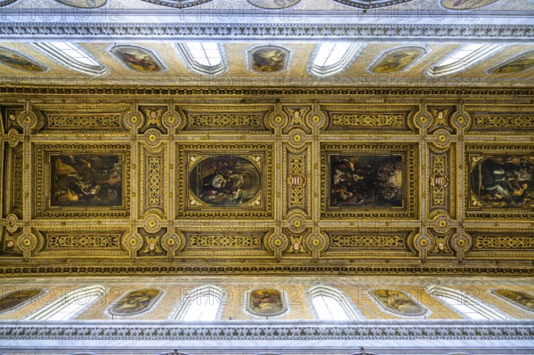 Cathedral of Santa Maria Assunta, Naples, Campania, Italy, Europe