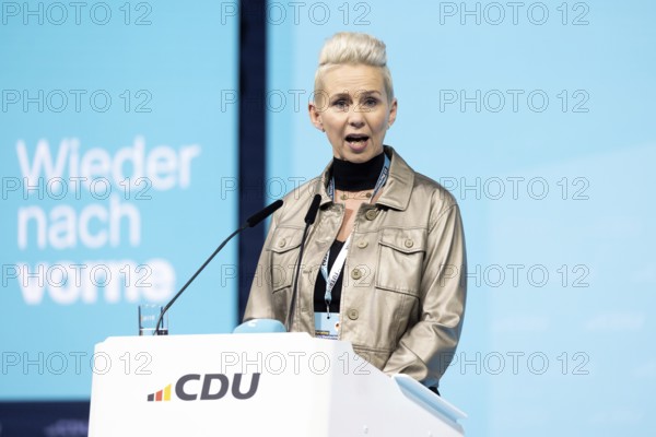 Silvia Breher (Deputy Party Chairwoman of the CDU) at the 37th Federal Party Conference of the CDU
