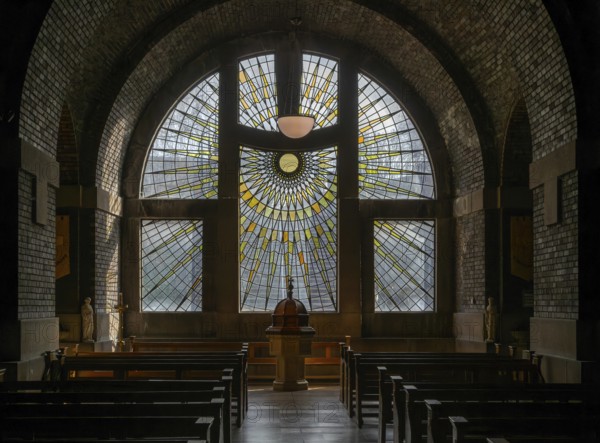 Lutyens Crypt, Liverpool Metropolitan Cathedral. Liverpool, England, UK