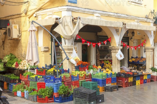 Old Town of Corfu, Ionian Islands, Greece, Europe