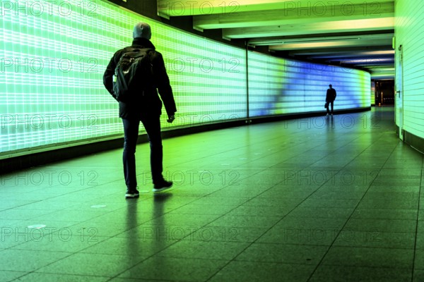 Passage under Essen's main railway station, connects entrances to the city and the main railway