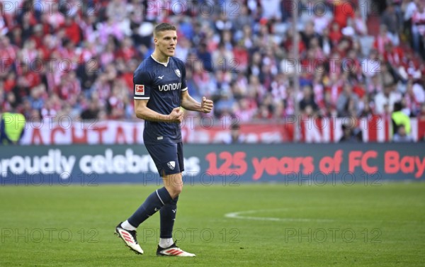 Goal celebration Jakov Medic VfL Bochum BOC (13) Allianz Arena, Munich, Bavaria, Germany, Europe