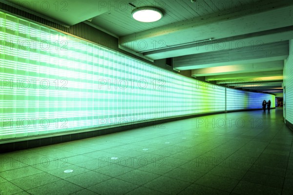 Passage under Essen's main railway station, connects entrances to the city and the main railway